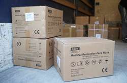 Київщина отримала другу партію китайських засобів захисту для медиків (фото)