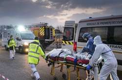 За добу від коронавірусу у Франції померли 418 осіб