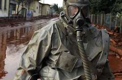 На окупований Донбас прибула група військових фахівців з вірусології з Росії