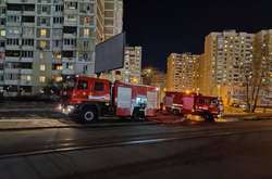 На місці працювали чотири одиниці пожежно-рятувальної техніки