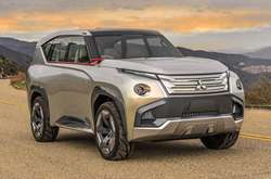  Mitsubishi Concept GC-PHEV '2013 