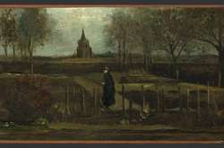 Из закрытого на карантин музея в Нидерландах украли картину Ван Гога