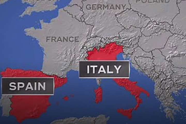 Висока смертність від коронавірусу. Де схибили Італія та Іспанія?