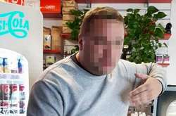 Плював на карантин: власника кафе в Києві вдруге карають за роботу закладу