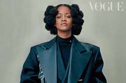 Рианна украсила обложку британского Vogue (фото)