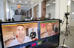 Звернення Володимира мер Києва Віталій Кличко оприлюднив під час своєї онлайн-пресконференції