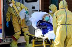   Наразі понад 5600 пацієнтів з коронавірусом в Іспанії перебувають у реанімації  