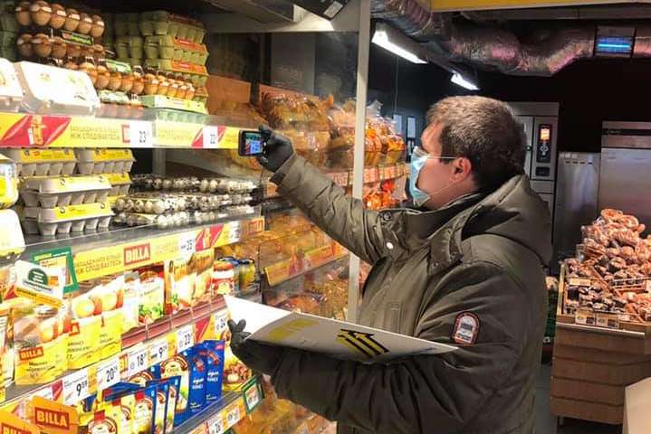 Здирників угамували: ціни на продукти в Києві не ростуть