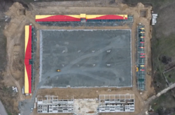   «Інгулець-Арену» з висоти пташиного польоту  