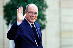 Князь Монако Альберт II