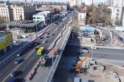 Шулявський міст перетворився на справжню розв’язку (відео)