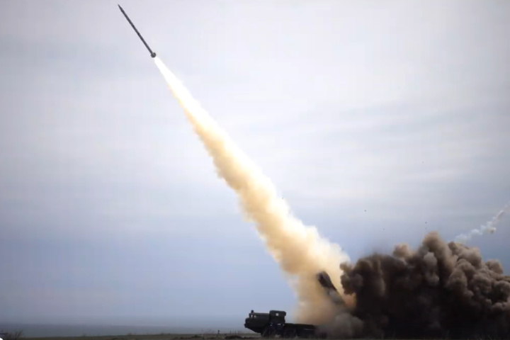 В Україні успішно випробували ракету, що може вражати ціль на відстані 120 км