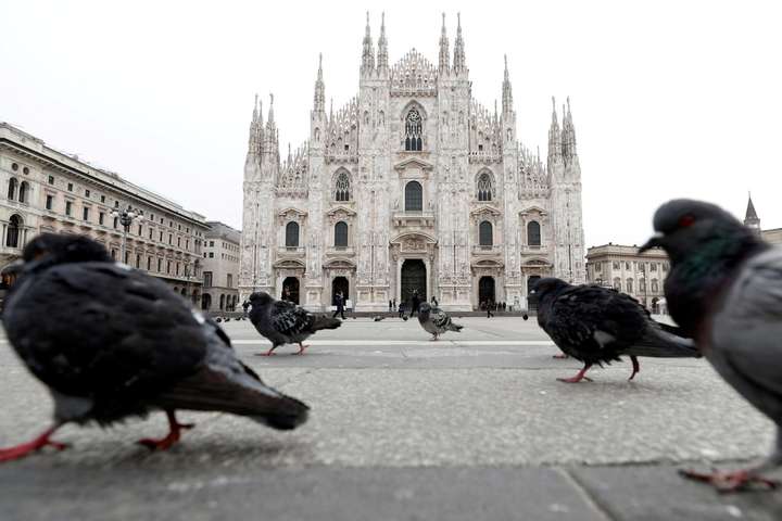 В Італії закликають громадян не йти до церкви на Великдень