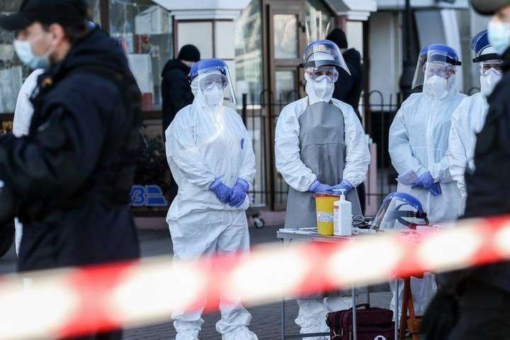 В Україні від коронавірусу вже померли 20 людей 