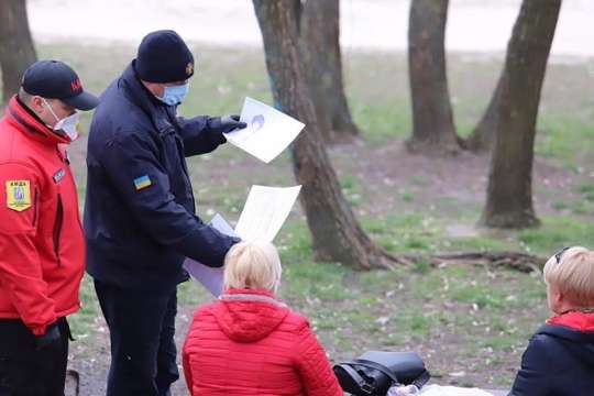У Києві вже покарали майже пів тисячі порушників умов карантину