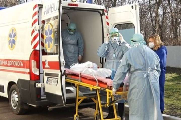 Первая смерть от коронавируса зафиксирована в Киеве