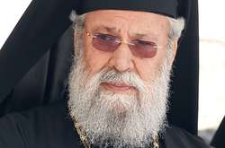 Хризостом II – архієпископ Нової Юстиніани і всього Кіпру, глава Православної церкви Кіпру