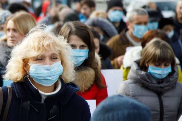 Пик эпидемии коронавируса в Украине ожидается в апреле - Геращенко