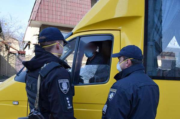 Общая сумма штрафов за нарушение карантина в Украине превысила 0,25 млн грн