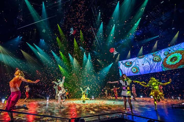 Виставами Cirque du Soleil можна буде насолодитися з дому 