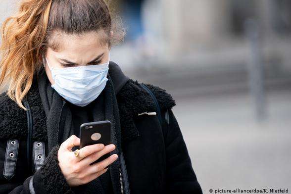 У Німеччині створили додатки до смартфонів для боротьби з коронавірусом