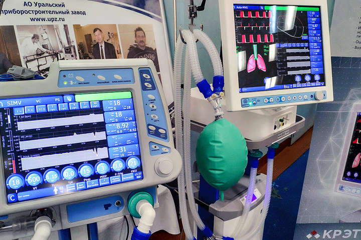 Росія продала США апарати штучної вентиляції легень, вироблені компанією під санкціями