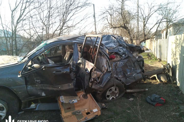 На Луганщині прикордонник влаштував смертельну ДТП. Двоє загинули, двоє – травмовані