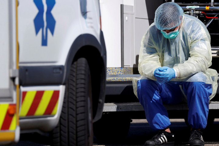 У Франції за добу від коронавірусу померла 441 особа