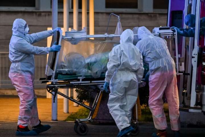 В Італії зафіксували найнижчу за три тижні смертність від коронавірусу