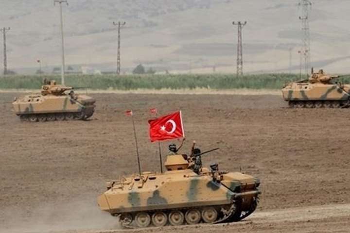 Міноборони Туреччини скорочує військові операції в Сирії