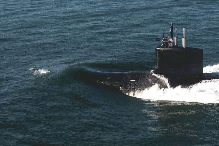 Військово-морський флот США поповнився атомним підводним човном