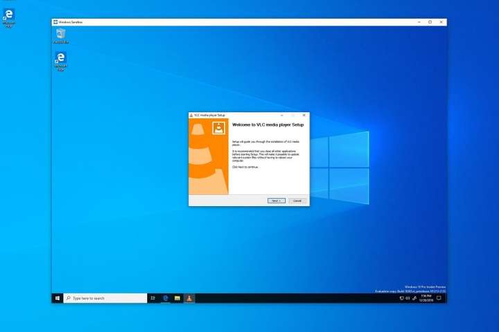 Microsoft показала новий інтерфейс Windows 10
