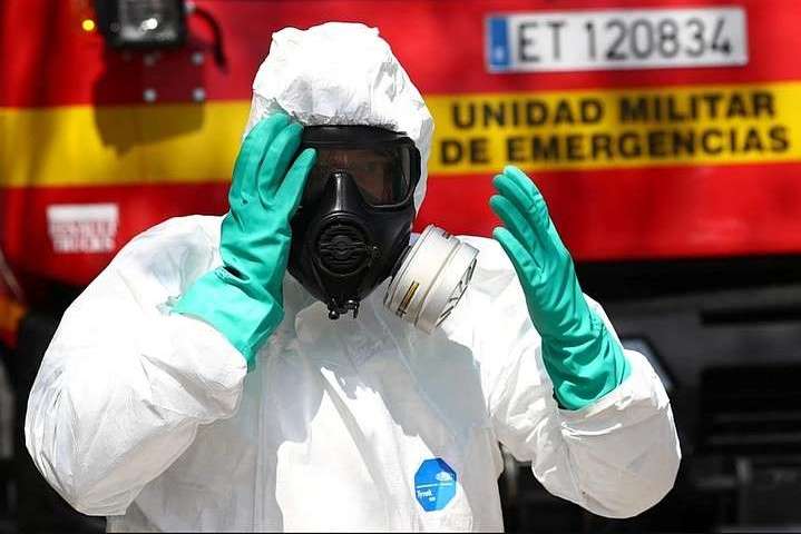 19 тысяч медиков в Испании заразились коронавирусом
