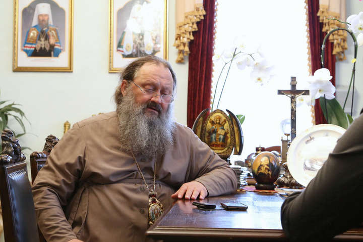 У Московській церкві розповіли про стан настоятеля Лаври Павла, в якого виявили коронавірус 