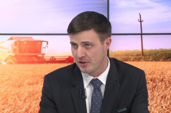 Заступник міністра розвитку економіки, торгівлі та сільського господарства України Тарас Висоцький