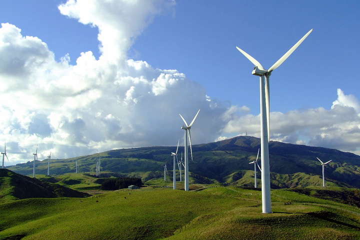 Частка відновлюваної енергії у Новій Зеландії до 2035 року сягне 95%