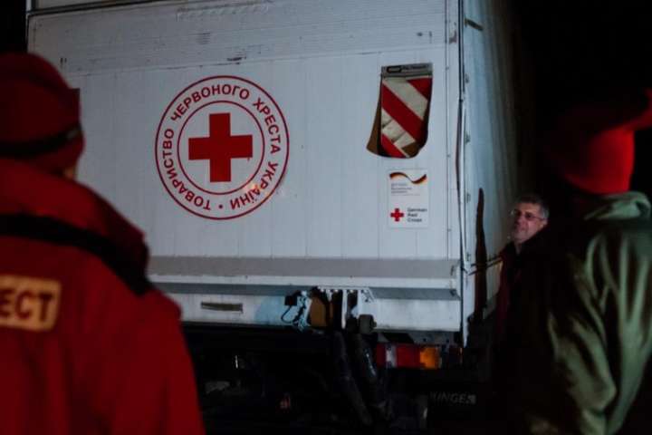 Червоний Хрест цього тижня відправить на Донбас гуманітарну допомогу