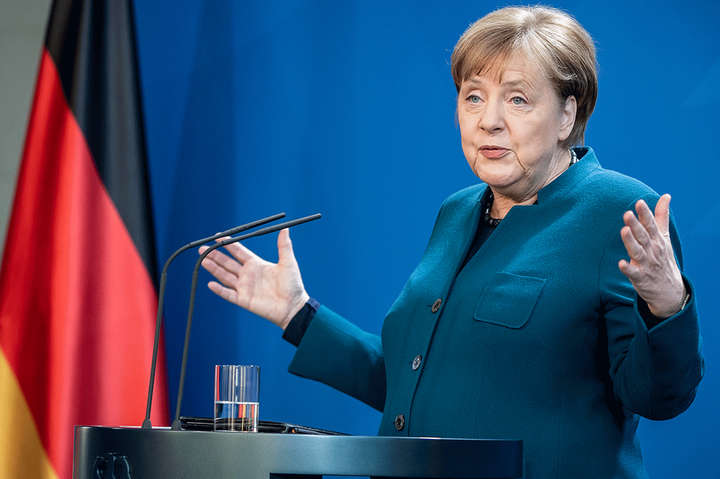 Меркель: коронавірус викликав найсерйознішу кризу в історії ЄС