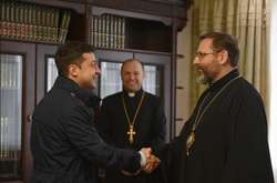  Президент України провів зустріч з главою УГКЦ блаженнішим Святославом 