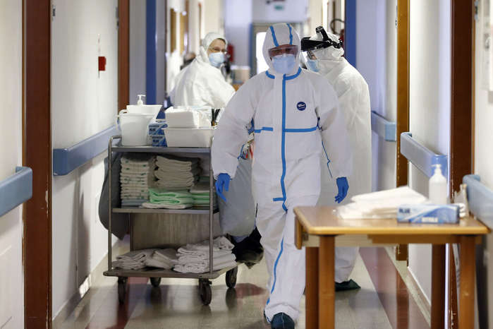 В Италии от коронавируса умерло более 100 медиков