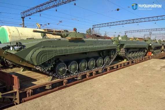 Українське військо отримає 37 нових бойових машин піхоти