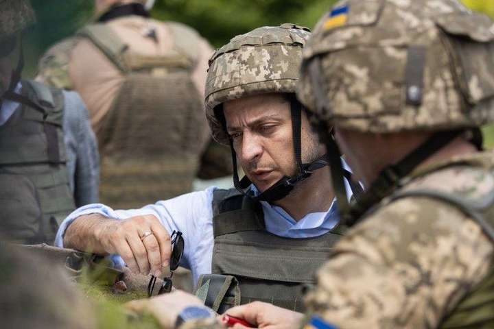 У «Слузі народу» не виключають проведення спецоперації на окупованому Донбасі