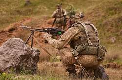 Українські захисники за допомогою чергових вогневих засобів припинили збройні провокації окупантів