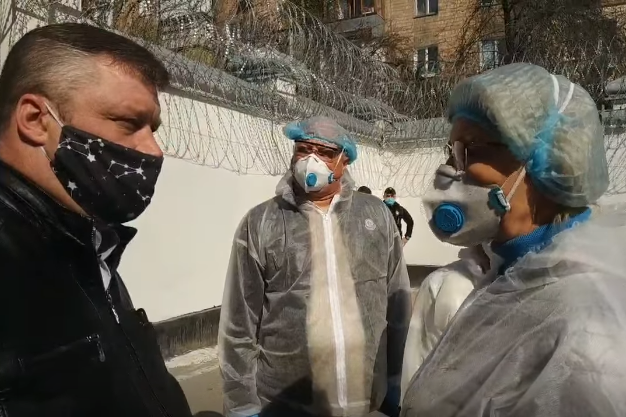 У Київському слідчому ізоляторі не дотримуються карантинного плану, – Денісова