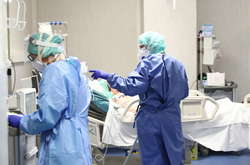 33 жителя Украины, инфицированные Covid-19, находятся в критическом состоянии