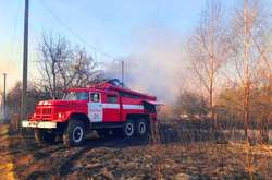 За добу у Києві та області сталося понад 60 пожеж