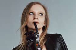 Модель и визажист из Киева Анна Лысенко