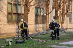 Названо причину масштабної пожежі на складах у Києві