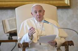 Папа Римський заявив, що коронавірус може бути «відповіддю природи» на зміни клімату