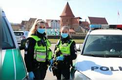 У Литві зобов'язали носити маски, за недотримання вимоги - штраф